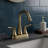 Modern Bathroom Sink Faucet with 2 Handles-120218800