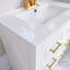Ensemble de meuble-lavabo autoportant 30 po avec comptoir en céramique 30 po-139061905-139061906