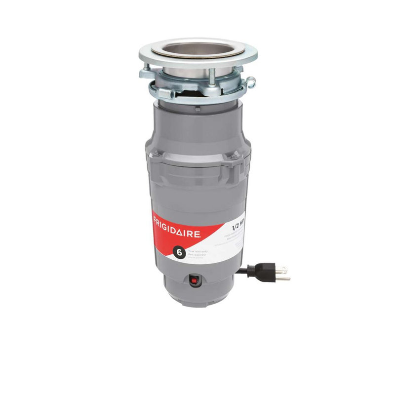 Frigidaire 1/2 HP Continuous Feed Corded Garbage Disposal