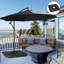 Base de parasol en plastique Guerneville-88414080