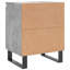40 cm W Iron Bedside Table-1688440888