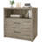 31.5" Wood Nightstand with Drawer & Shelf - Modern Bedside End Table-494160355