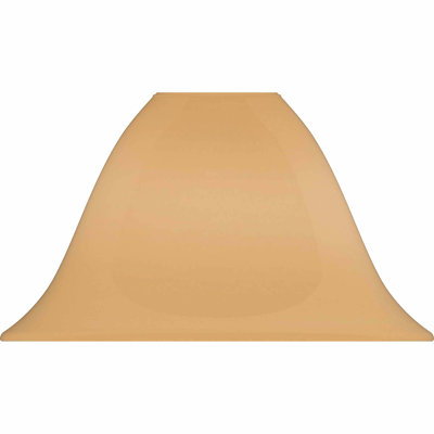 4.75"H x 8"W Sandstone Glass Bell Pendant Shade