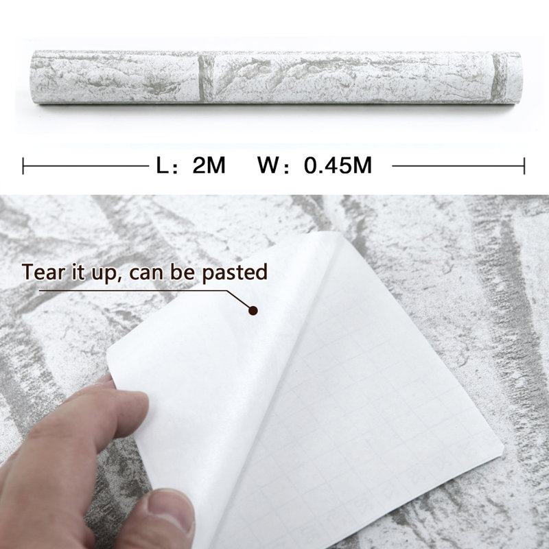 2m x 45cm Wallpaper Roll