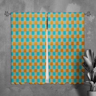 Paire de rideaux obscurcissant en polyester