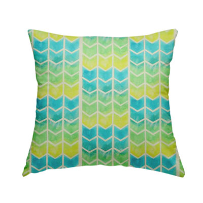 Huddersfield Chevron Square Cushion