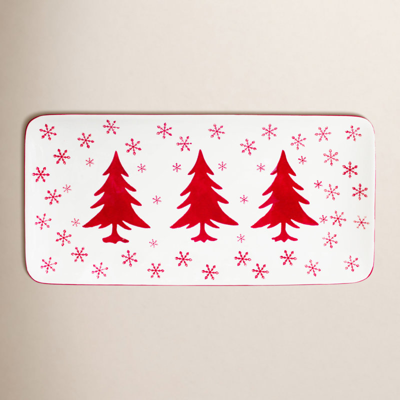 Plateau rectangulaire Winterfest