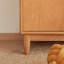 Armoire à chaussures de style nordique