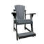 Chaise bistro Adirondack avec repose-pieds encastré Weathercraft-740248641