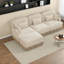 Canapés profonds, canapé modulaire 100,3 po Chenille