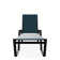 Holna Outdoor Rust-Resistant Metal Chaise Lounge