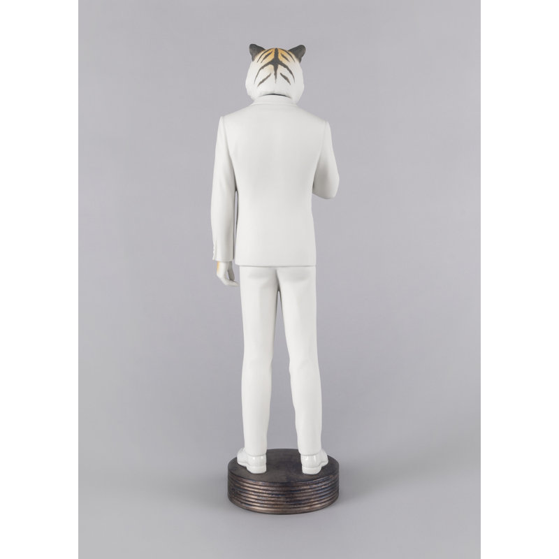 Tiger Man Figurine