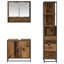 Vanity & Mirror Set