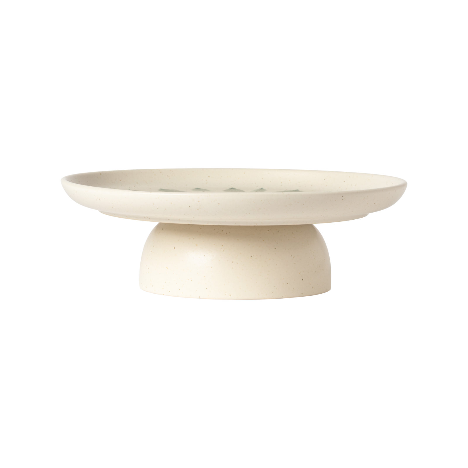 Pacifica Stoneware Cake Stand