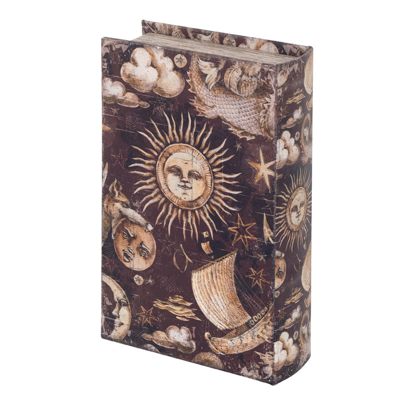 Chachere Medium Density Fiberboard (MDF) Decorative Box