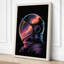 Cosmic Visor Modern - Wrapped Canvas-1073462343-1073462345