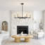 Lustre de style moderne Mid-Century Alcaraz-257085223