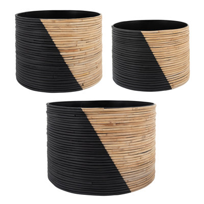 Ming Pot Planter - Set of 3