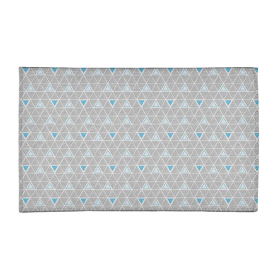 Chenille Geometric Indoor Rug