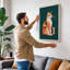 Fox Geometric - Print-705722509-705722544
