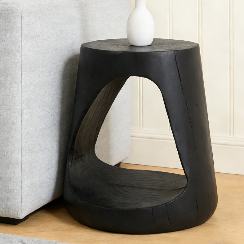 Side Table, Black