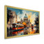Rome City Collage, reproduction d'art sur toile-767162742-767162740