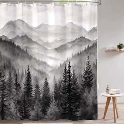 Rideau de douche Forest