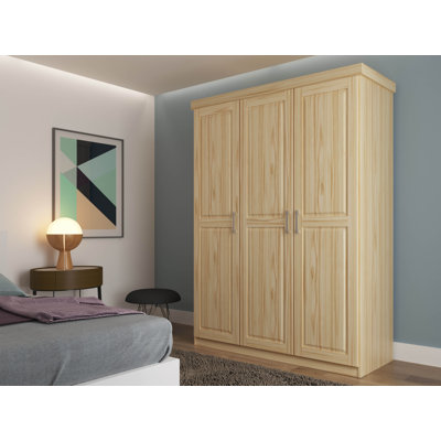 Hakon 3 Door Wardrobe