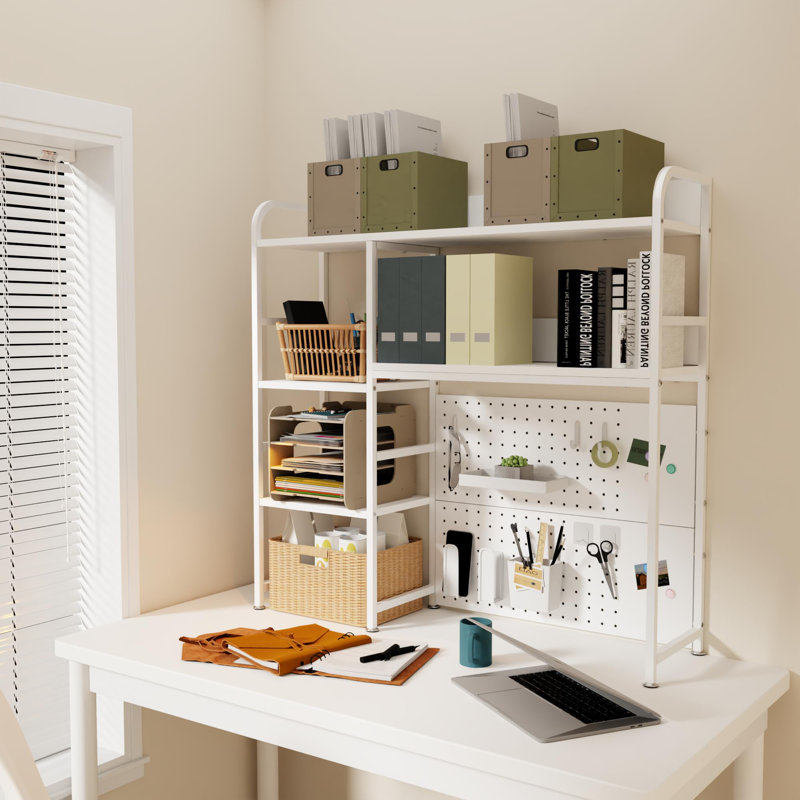 Manufactured Wood Desk Organiser