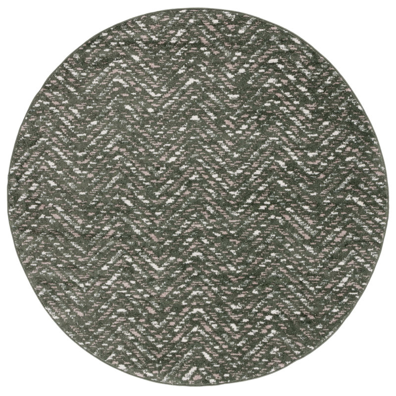 Kearston Area Rug, Round 6'