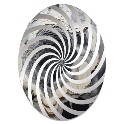 Oval Mirror