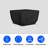 Heavy Duty Multipurpose Outdoor Square Fire Pit Cover, Durable & UV Resistant Patio Waterproof Cover in Multiple Sizes Suitable For LAUREAN AEGEAN  Belle-104380446-104380447