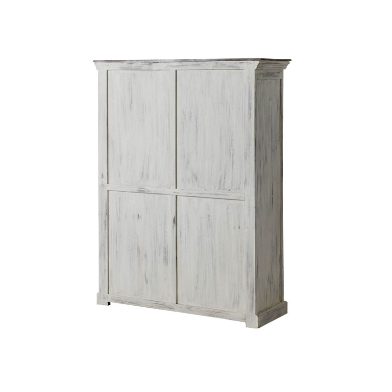Castle-Antik 120cm Solid Wood Wine Bar