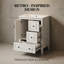 Meuble-lavabo noir 24 po avec lavabo, armoire à fermeture douce et tiroirs, assemblage facile, pose libre-526214903