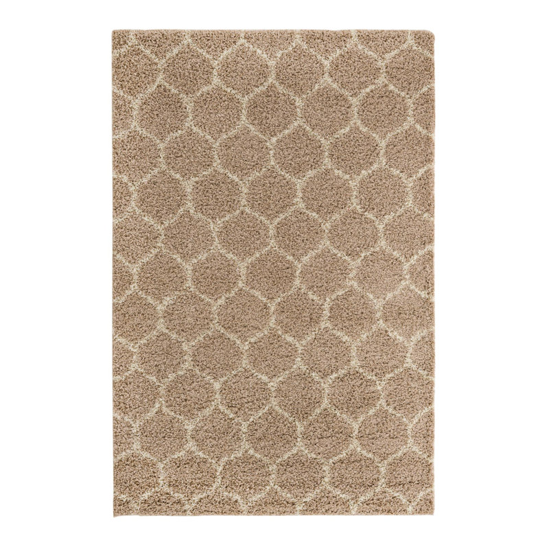 Geometric Indoor Rug, Rectangle 6' x 9'
