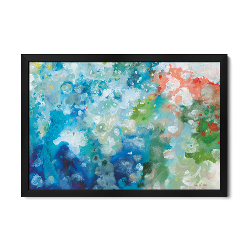 Tidepool Sparkle - Wall Art Print - Gallery Poster, 16" H x 24" W