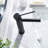 Single-Hole Single-handle Bathroom Faucet with Drain Assembly-100569538
