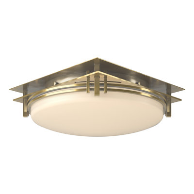 Banded 2 - Light Flush Mount