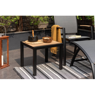 Table d'appoint d'extérieur en aluminium 100% sans entretien Bora