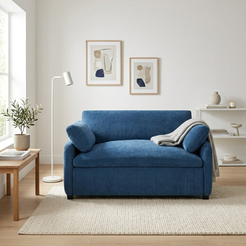 Fauteuil d'appoint 50 po, Bleu