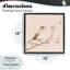Cadre flottant perché Sweet Sweet Bird, design par Lisa Wehmeyer-1000209703-1000209704