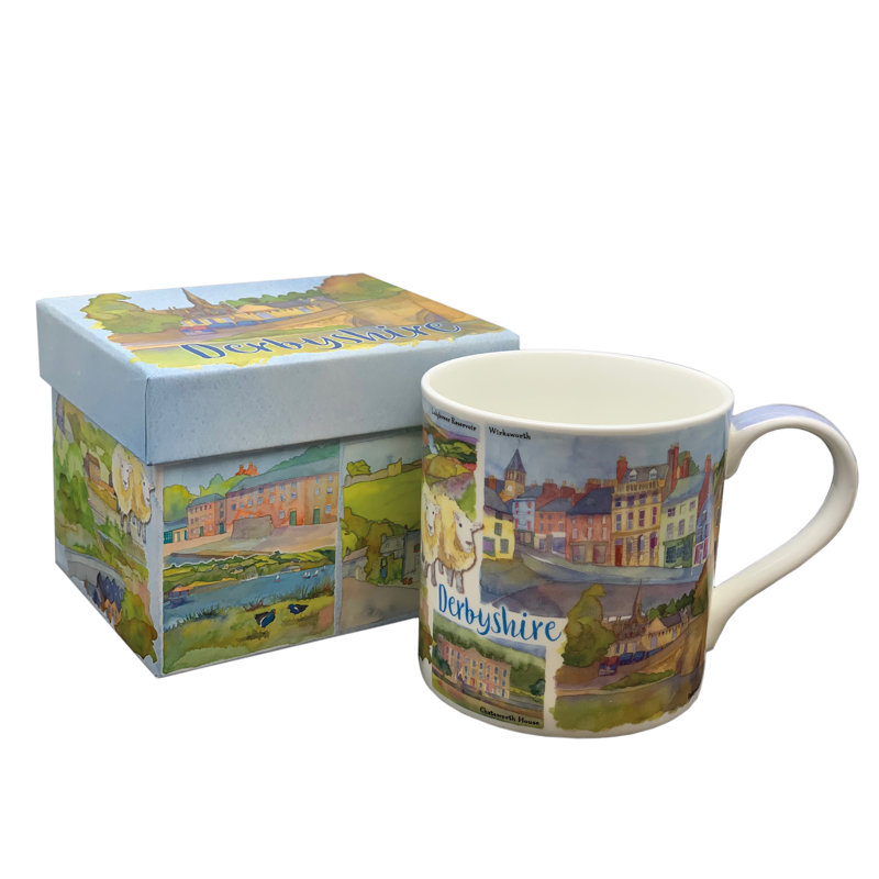 Bone China Coffee Mug