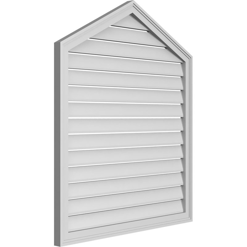 Ventilé à pignon fonctionnel en uréthane Signature, H 32 po x l 40 po x P 1,5 po
