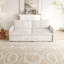 Velours côtelé beige - Mobilier de salon 2 places