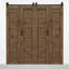 Solid Oak Barn Door-105094087