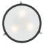 Plafonnier semi-encastré 3 lumières 17,5 po Dabira-670820140