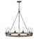 Sawyer 9-Light Single Tier Outdoor Rustic Chandelier