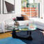 Table basse Noguchi - noir-53202698