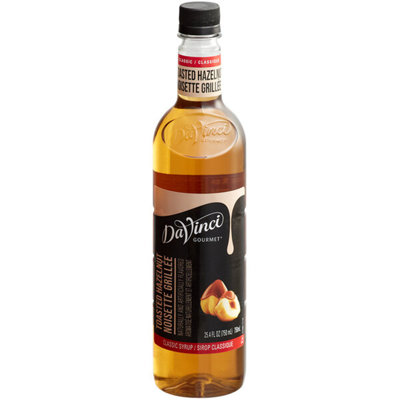 Sirop DaVinci Gourmet Classic pour noisettes grillées 750 ml 
