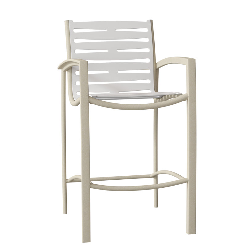 Tabouret de bar 28 po South Beach EZ Span ™, Sonora, Vinyle vert forêt